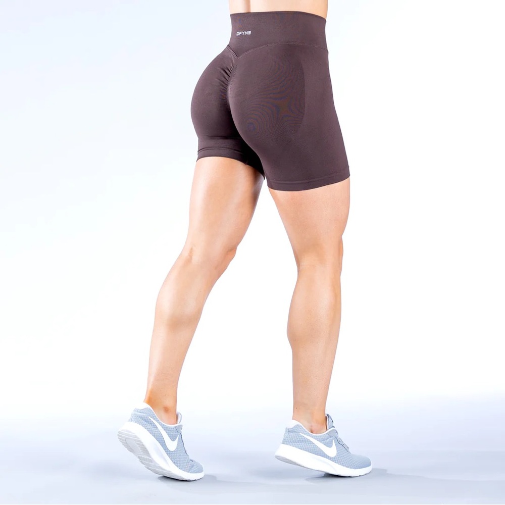 DFYNE Dynamic Chocolate Brown Shorts